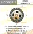 Диск сцепления 212*150*20*22 MASUMA HCD802U (фото 1)