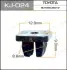 Клипса автомобильная (автокрепеж) 024-KJ [уп.50] MASUMA KJ024 (фото 1)