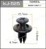 Клипса автомобильная (автокрепеж) 525-KJ [уп.50] MASUMA KJ525 (фото 1)
