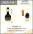 ШРУС 19x52x24 MASUMA MA14 (фото 1)