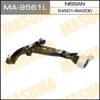 Рычаг нижний front low TEANA (L) MASUMA MA9561L