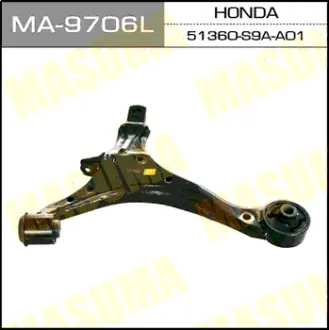 Рычаг нижний front low CIVIC (L) MASUMA MA9706L