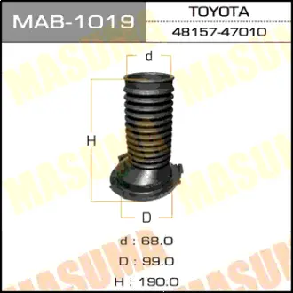 Пыльник стоек MASUMA MAB1019