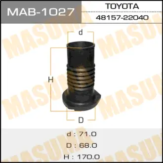 Пыльник стоек MASUMA MAB1027