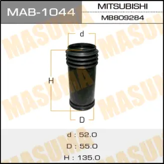 Пыльник стоек MASUMA MAB1044
