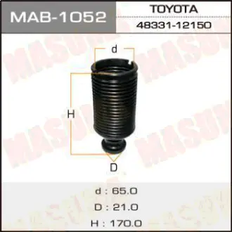 Пыльник стоек MASUMA MAB1052