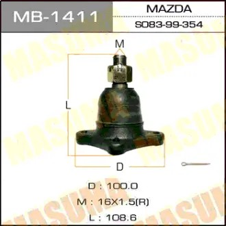 Шаровая опора front up BONGO/SS28M, SSE88R, SS88M MASUMA MB1411