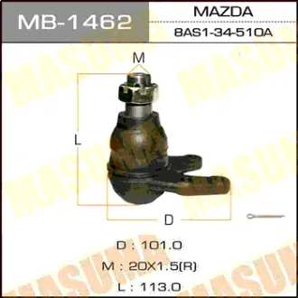 Шаровая опора front low BONGO/SE28M, SEF8T MASUMA MB1462