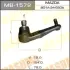 Шаровая опора front low FAMILIA/BHALP, BHALS, BHA5P, BHA5S, BHA8P, BHA8S MASUMA MB1572 (фото 1)