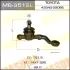 Шаровая опора front low ##X9#, ##X10# LH MASUMA MB3512L (фото 1)