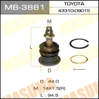 Опора кульова (MB-3881) MASUMA MB3881