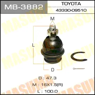 Опора кульова (MB-3882) MASUMA MB3882