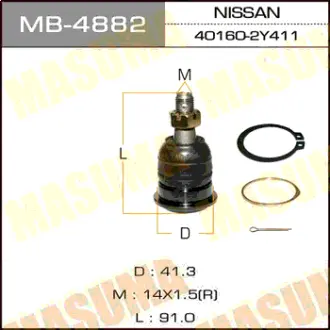 Шаровая опора front low CEFIRO/ A33 MASUMA MB4882