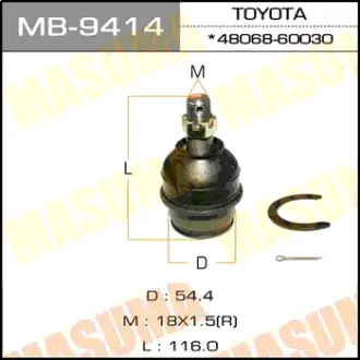 Опора кульова переднього нижнього важеля Lexus LX570/ Toyota Land Cruiser, Sequoia, Tundra (07-) (MB-9414) MASUMA MB9414