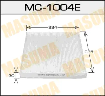 Фільтр салону AC-881E (MC-1004) MASUMA MC1004