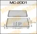 Салонный фильтр MASUMA MC2001 (фото 1)