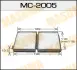 Салонный фильтр AC-1882 MASUMA MC2005 (фото 1)