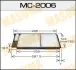 Салонный фильтр AC-1883 MASUMA MC2006 (фото 1)