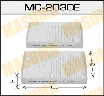 Салонный фильтр AC8501 MASUMA MC2030