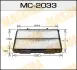 Салонный фильтр MASUMA MC2033 (фото 1)