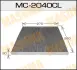 Салонный фильтр AC2510 угольный MASUMA MC2040CL (фото 1)