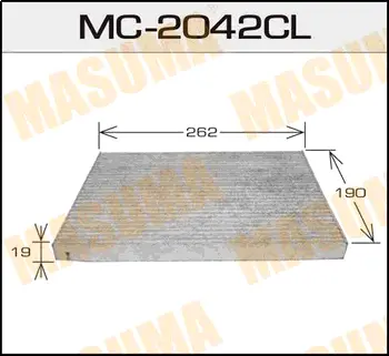 Фільтр салону (MC-2042CL) MASUMA MC2042CL