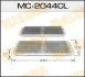 Салонный фильтр AC-406E угольный MASUMA MC2044CL (фото 1)