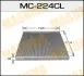 Салонный фильтр AC-101E угольный MASUMA MC224CL (фото 1)