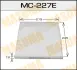 Салонный фильтр AC-104 MASUMA MC227 (фото 1)