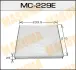 Салонный фильтр AC-106E MASUMA MC229 (фото 1)