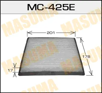 Салонный фильтр AC-302E MASUMA MC425