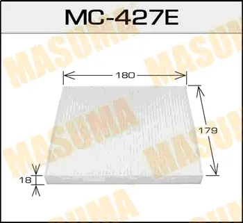 Салонный фильтр AC-304E MASUMA MC427
