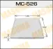 Салонный фильтр AC-403E MASUMA MC526 (фото 1)