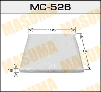 Салонный фильтр AC-403E MASUMA MC526