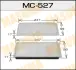 Салонный фильтр AC-404E MASUMA MC527 (фото 1)