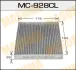Фільтр салону AC-805 вугільний (MC-928CL) MASUMA MC928CL (фото 1)