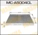 Фільтр салону вугільний FORD/ FIESTA/ V1400V1600 08- (MC-A5004CL) MASUMA MCA5004CL (фото 1)