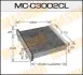 Фільтр салону AC3504 вугільний PAJERO MONTERO/ V87W, V88W, V93W, V98W (MC-C3002CL) MASUMA MCC3002CL (фото 1)