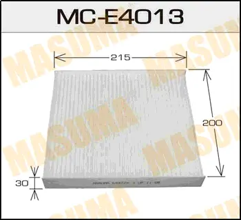 Фільтр салону (MC-E4013) MASUMA MCE4013