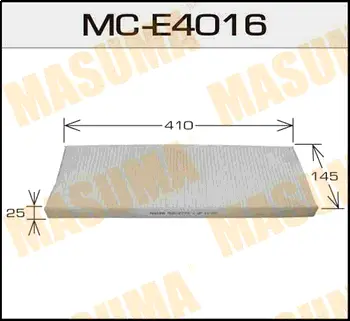 Салонный фильтр OPEL/ VECTRA/ V1800, V2600 95-03 MASUMA MCE4016