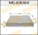 Салонный фильтр AC0121 PEUGEOT/ 307/ V1400, V1600, V2000 00- MASUMA MCE4024 (фото 1)