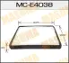 Салонный фильтр VOLVO/ S40/ V1800, V1900, V2000 00-03 MASUMA MCE4038 (фото 1)