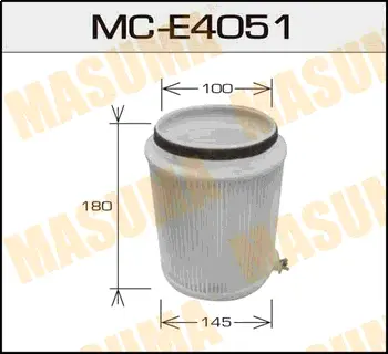 Салонный фильтр RENAULT/ KANGOO I/ V1600 97-07 MASUMA MCE4051