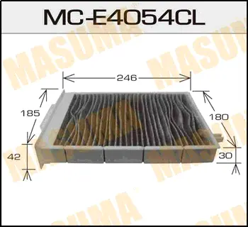 Фільтр салону (MC-E4054CL) MASUMA MCE4054CL