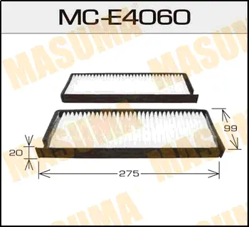 Салонный фильтр AC9317SET SSANG YONG/ REXTON/ V2800 02-07 MASUMA MCE4060