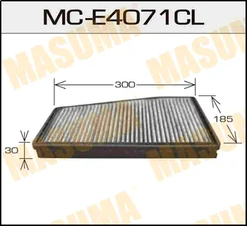 Салонный фильтр AC0152 угольный CHEVROLET/ EPICA/ V2000, V2500 06- MASUMA MCE4071CL