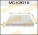 Фільтр салону AC9402 KIA/ CEED/ V1400 V1600 V2000 06- (MC-K3016) MASUMA MCK3016 (фото 1)