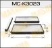 Салонный фильтр KIA/ SPECTRA/ V1600 00- MASUMA MCK3023 (фото 1)