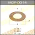 Шайбы для форсунок (медный. обратка) 16635-16A00, 12,1х22,9х1 RD28, LD20, CD## MASUMA MDP0014 (фото 1)