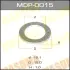 Шайбы для форсунок (обратка) 23654-64010 12,1х18,8х1 #C, #L, 1HZ, 1KZ, 1PZ, 1N# MASUMA MDP0015 (фото 1)